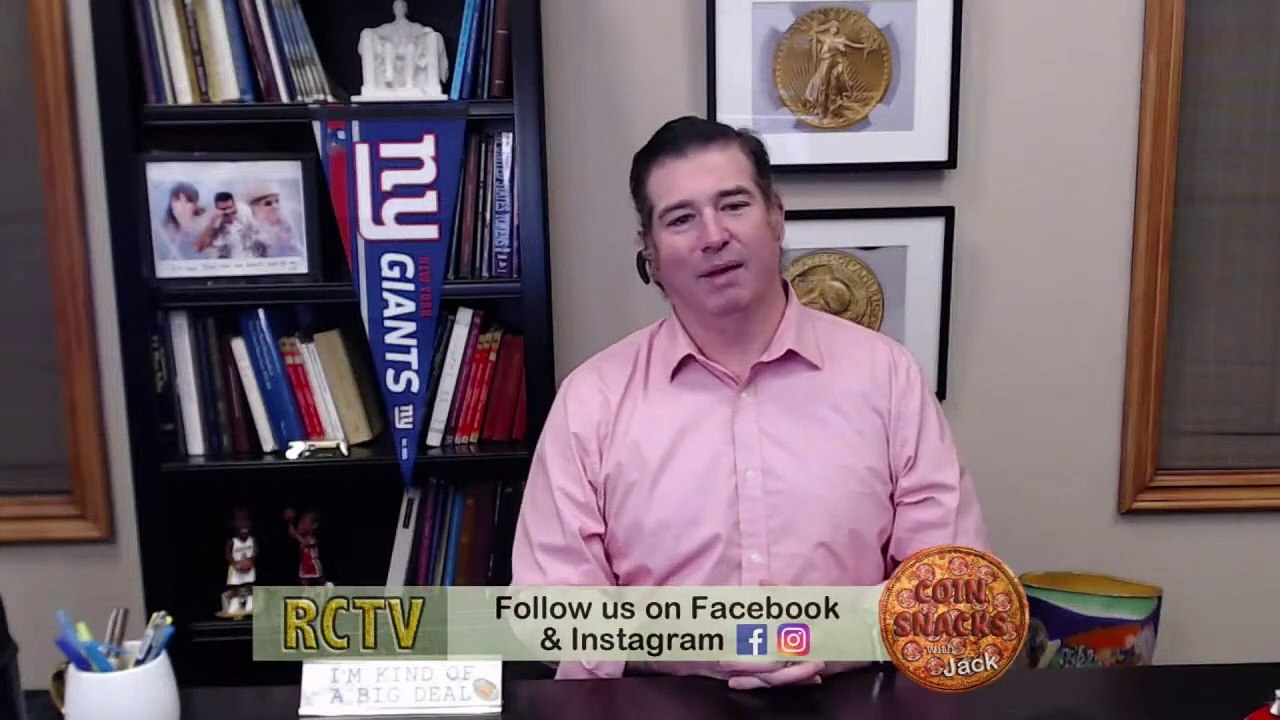 Coin Snacks With Jack - Ep 5 Mark Salzberg of NGC