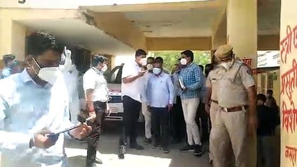 कोरोना को हराने के लिए जन भागीदारी जरूरी: चौधरी