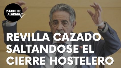 Miguel Ángel Revilla es ‘cazado’ saltándose el cierre de la hostelería impuesto por su propio Gobierno
