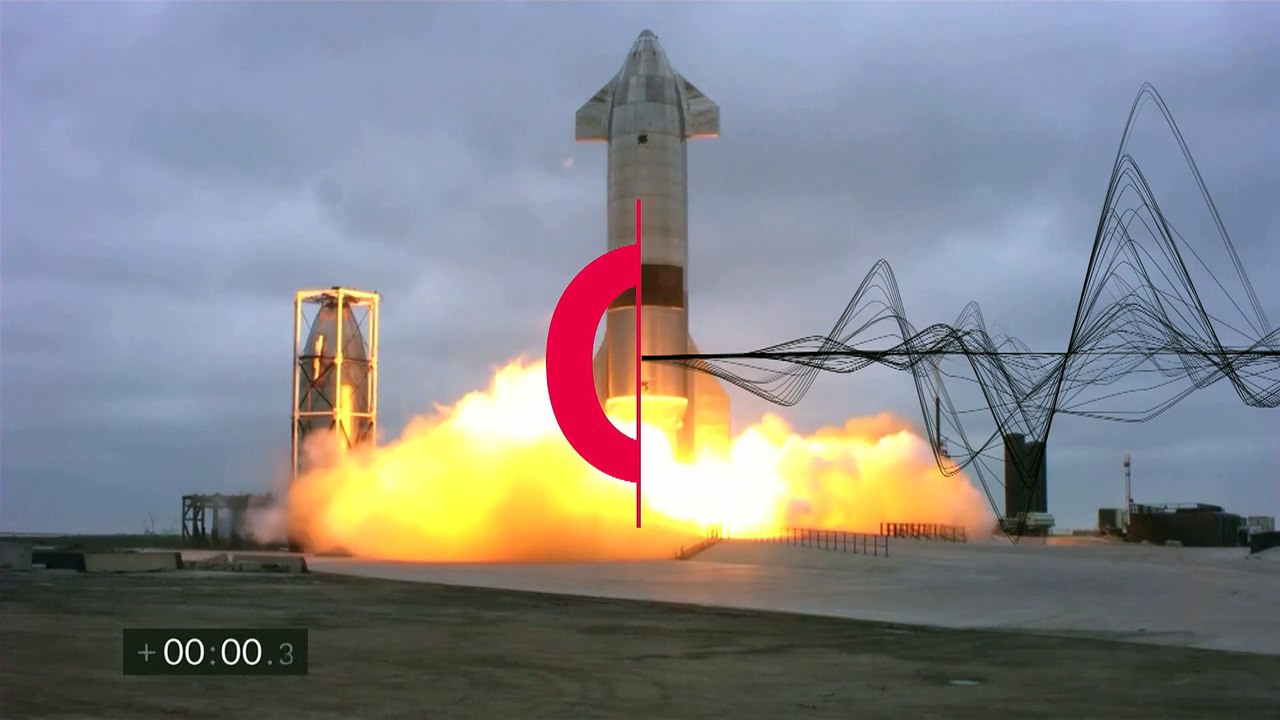 Штатная посадка Starship
