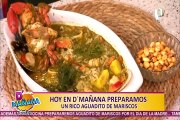 D’Mañana sorprende con una exquisita receta: aguadito de mariscos