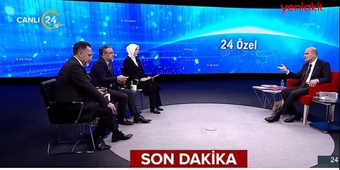 Bakan Soylu: Biz Akşener'i iyi tanırız