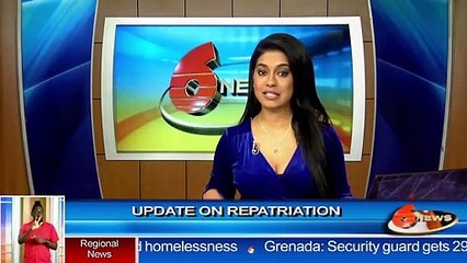 Update on repatriation
