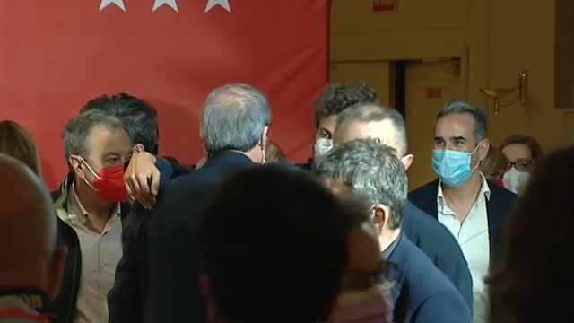 Ferraz pone un cortafuegos al mal resultado en Madrid