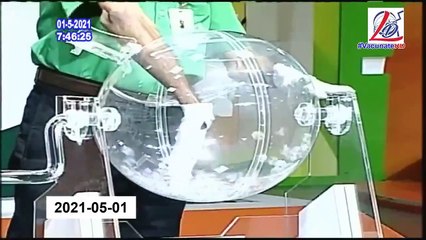 Video del fraude en sorteo de la Lotería Nacional