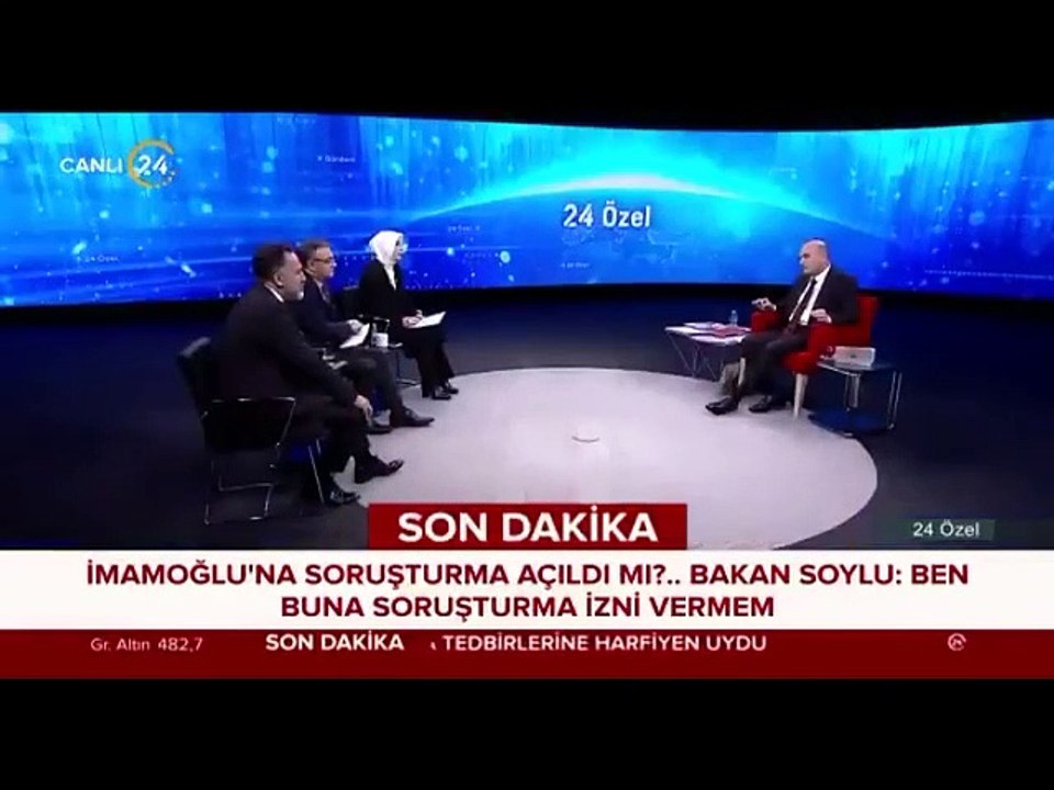Soylu sert konuştu