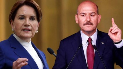 Download Video: İçişleri Bakanı Süleyman Soylu'dan Akşener'e salvolar: Beni konuşturmasın Stajyer İçişleri Bakanı