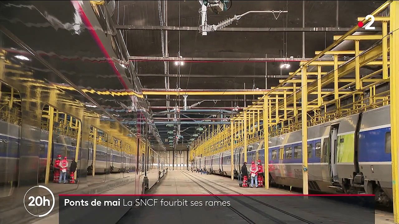 SNCF : remise sur les rails des trains à l'arrê...