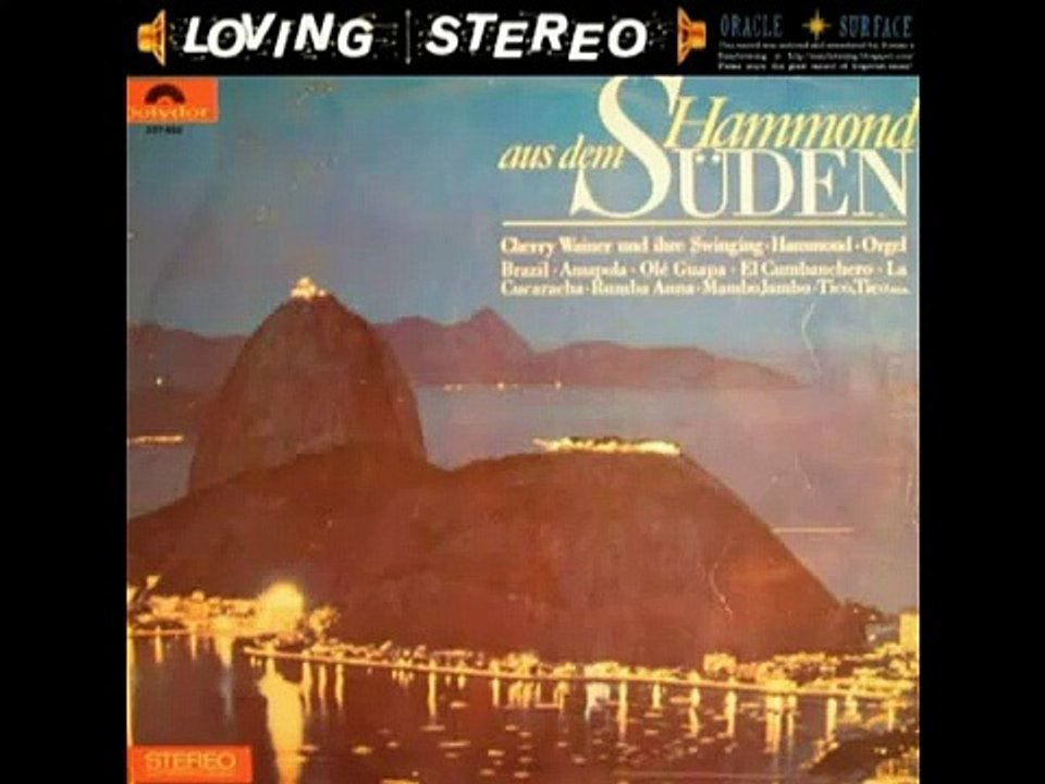 Cherry Wainer Organ  Amapola single