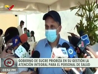 En Sucre realizan jornada de atención integral dirigida al personal de salud