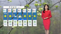 [날씨] 오늘 전국 곳곳 비 조금...황사 유입, 미세먼지↑ / YTN