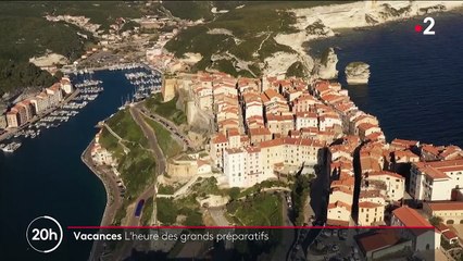 Corse : Bonifacio attend les touristes avec impatience