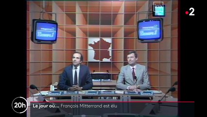 10 mai 1981 : le jour où François Mitterrand est élu