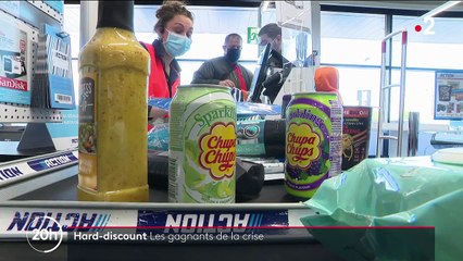 Consommation : les enseignes de hard-discount, grandes gagnantes de la crise