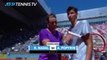 Nadal marks Laureus award by reaching Madrid quarters