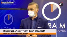 Misiones ya aplicó 173.715  dosis de vacunas