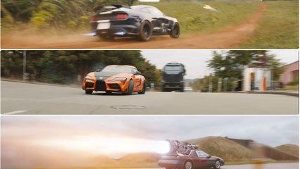 Fast and Furious 9 Car-niceria/Car-nage