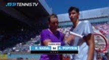 Nadal marks Laureus award by reaching Madrid quarters