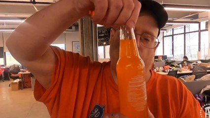 Tank's Taste Test Hank's Orange Cream Soda