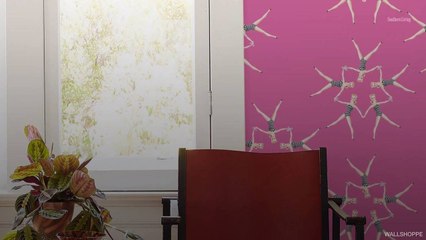 Wallshoppe Debuts Collection of Vintage Barbie-Inspired Wallpaper