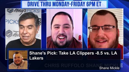 Live Free Picks Drive Thru Show NBA MLB NHL Picks 5-6-2021