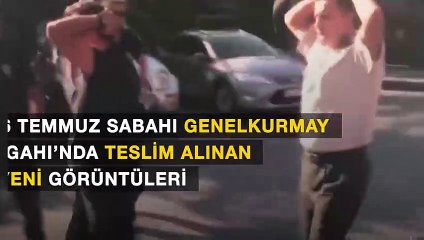Darbeci Talu'nun teslim olma anının görüntüleri ortaya çıktı