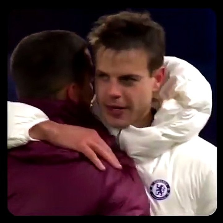 Eden Hazard mort de rire après la défaite du Real Madrid contre Chelsea