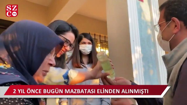 İmamoğlu, mazbatasının elinden alındığı gün iftara gittiği evde orucunu açtı