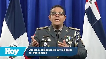 Ofrecen 200 mil pesos de recompensa para información de quién mató policía en Los Alcarrizos