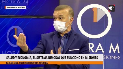 Salud y economía, el sistema bimodal que funcionó en misiones