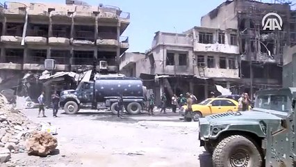 'Musul terör örgütü DAEŞ'ten kurtarıldı'