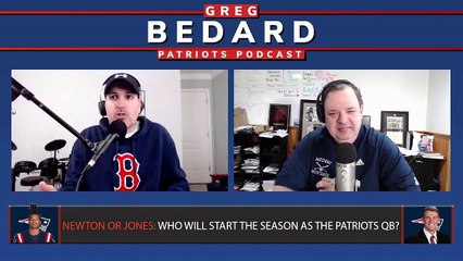 Who Will Be the Patriots Opening Day Starter at QB? | Greg Bedard Patriots Podcast