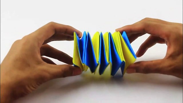 Diy Projects #50 / Amazing Paper Fold Trick Step By Step / Diy Crafts / Fun & Easy Origami