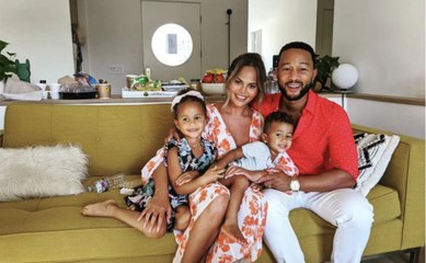John Legend Told Us What He Got Chrissy Teigen for Mother’s Day and It’s so Cute