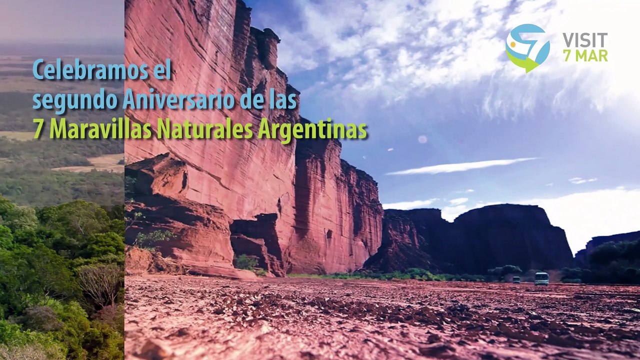 Celebramos el segundo Aniversario de las 7 Maravillas Naturales Argentinas
