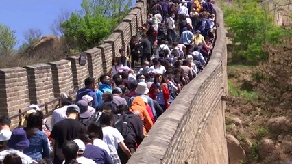 Besucheransturm auf der Großen Mauer: Inlandstourismus boomt