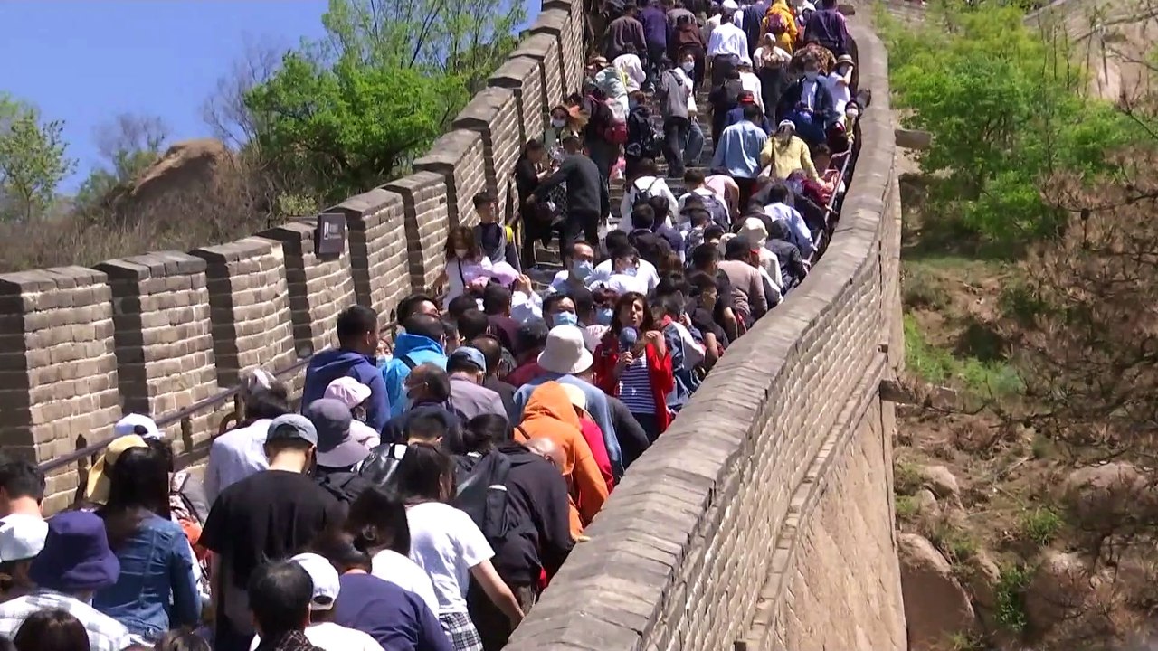 Besucheransturm auf der Großen Mauer: Inlandstourismus boomt
