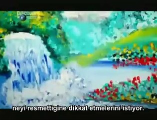 Görme engelli ressam 'Eşref Armağan'