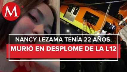 _Ya no me van a regresar a mi Nancy__ Padre llora la muerte de su hija, víctima de la L12