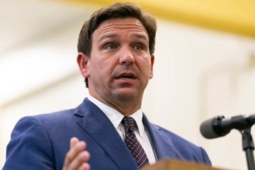 Florida Gov. Ron DeSantis Signs Restrictive Voting Bill