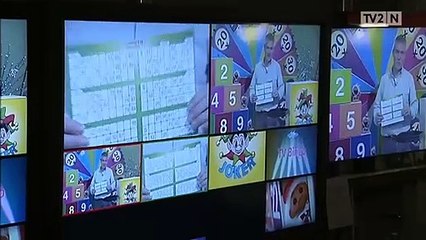 SIFA TV BINGO i modvind | Aalborg | 10-12-2012 | TV2 NORD @ TV2 Danmark