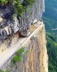 Yürekli ağza getiren  Guoliang Tüneli