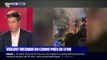 Rhône: violent incendie en cours à Sainte-Foy-lès-Lyon, 70 à 80 pompiers mobilisés
