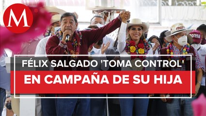 Evelyn Salgado arranca campaña a la gubernatura de Guerrero