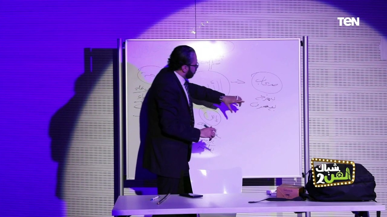 أداء مبهر من بطل مسرحية "أنا أب مثالي" وهو بيجسد معاناة كل أب 