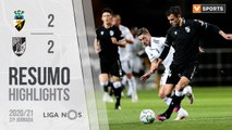 Highlights: SC Farense 2-2 Vitória SC (Liga 20/21 #31)