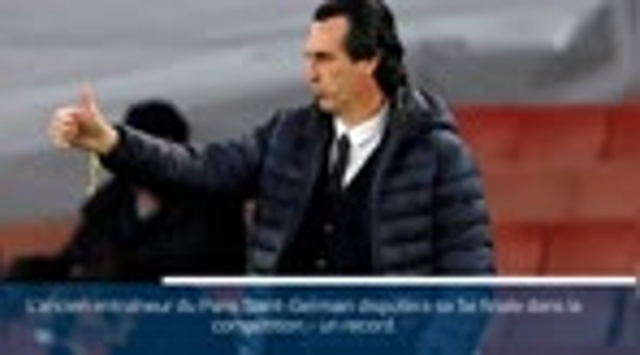 Ligue Europa - Une cinquième finale pour Unaï Emery !