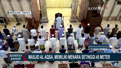 Masjid Raya Al-Aqsa Jadi Masjid Terbesar di Merauke Dengan Kapasitas 5000 Jemaah