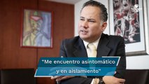 Santiago Nieto titular de la UIF da positivo a Covid-19; se reporta asintomático