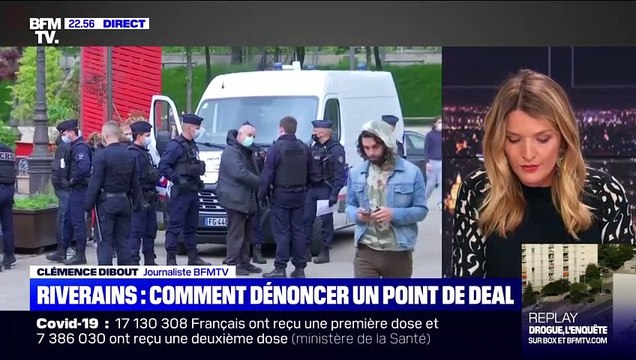 Le plus de 22h Max: Les riverains dénoncent les points de deal - 06/05